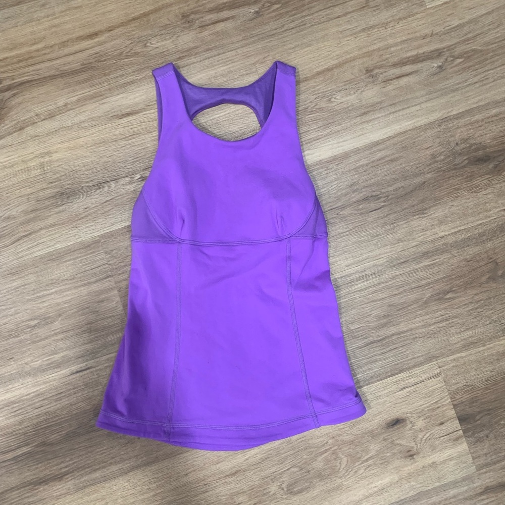 Purple Tank